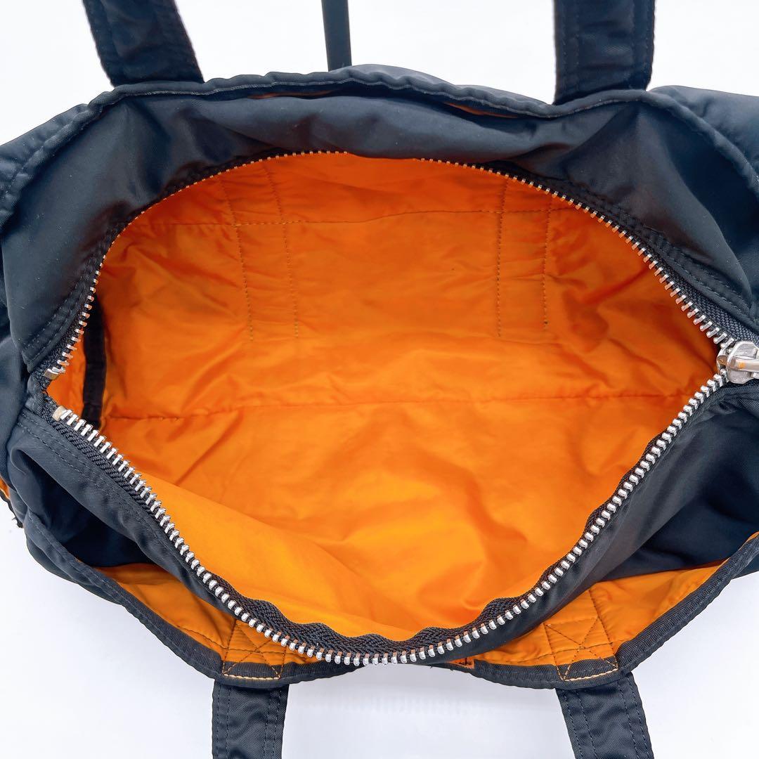 【PORTER】TANKER タンカー ドラムバッグ ブラック