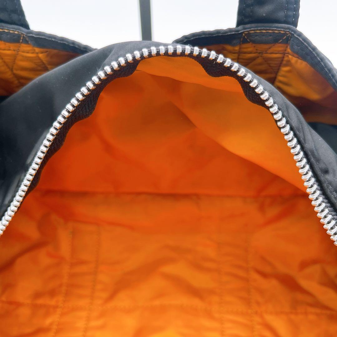 【PORTER】TANKER タンカー ドラムバッグ ブラック