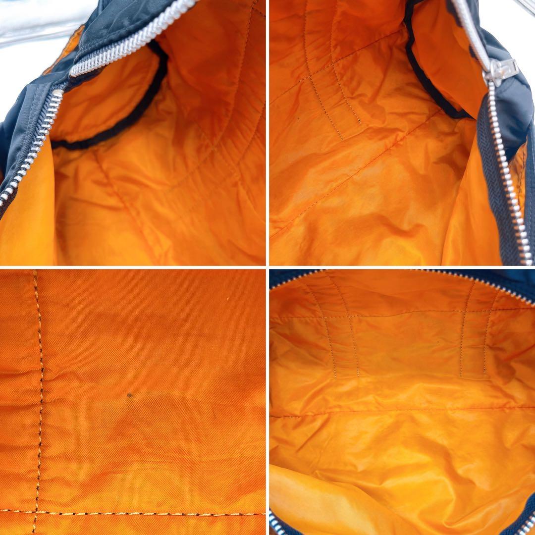 【PORTER】TANKER タンカー ドラムバッグ ブラック