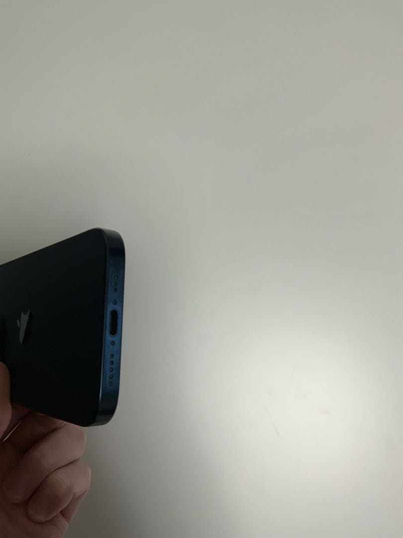 iPhone15pro＋Apple純正シリコンケース、社外ガラスフィルム付