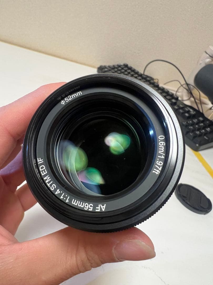 VILTROX AF 56mm F1.4 Xマウント フジ 富士
