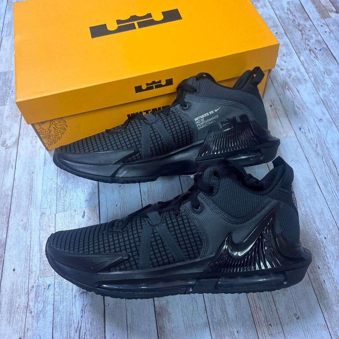 NIKE LEBRON WITNESS VII 27.5cm 新品 箱なし配送