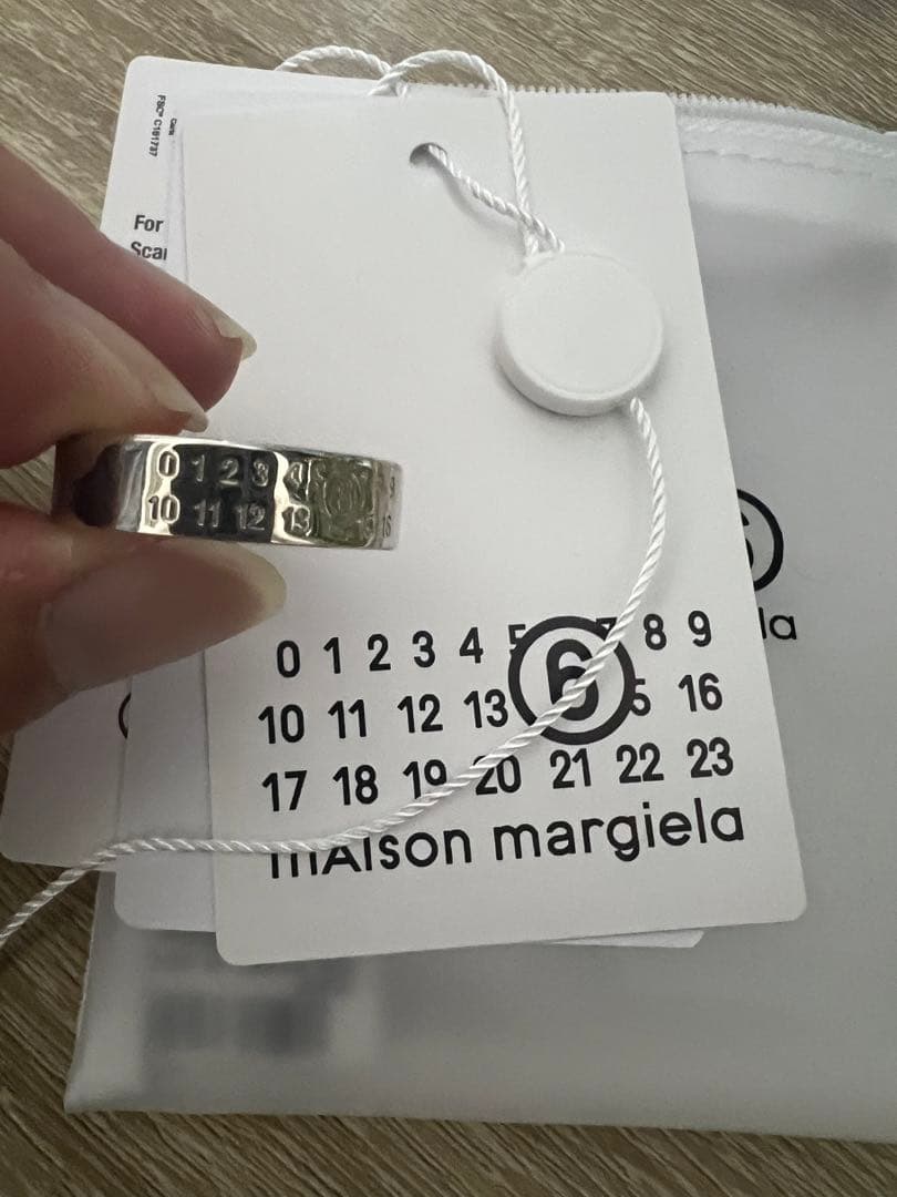 一*星様 MM6 マルジェラ リング サイズ9