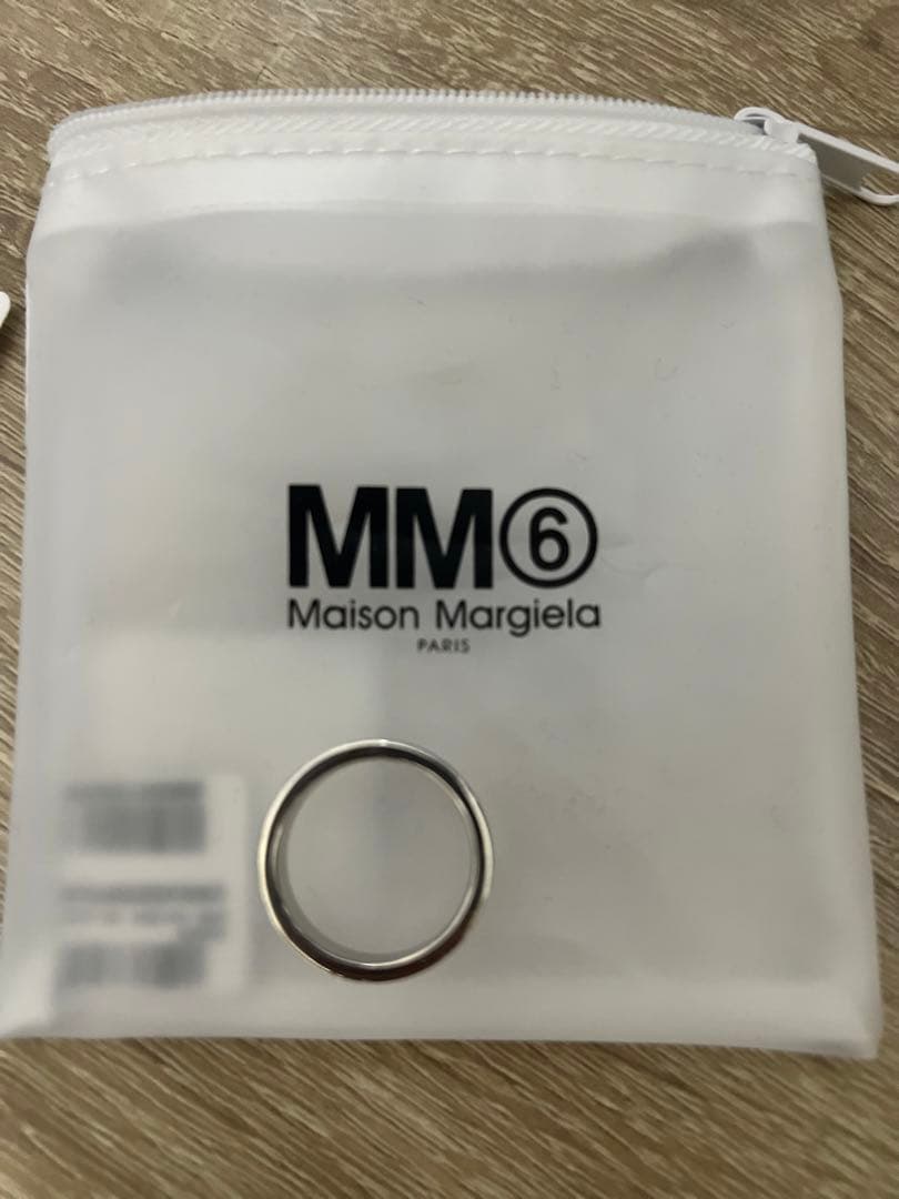 一*星様 MM6 マルジェラ リング サイズ9