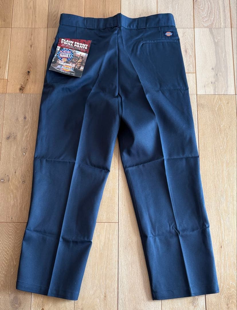 ★90s★USA製★ディッキーズ874★新品★W40★ネイビー★デッドストック