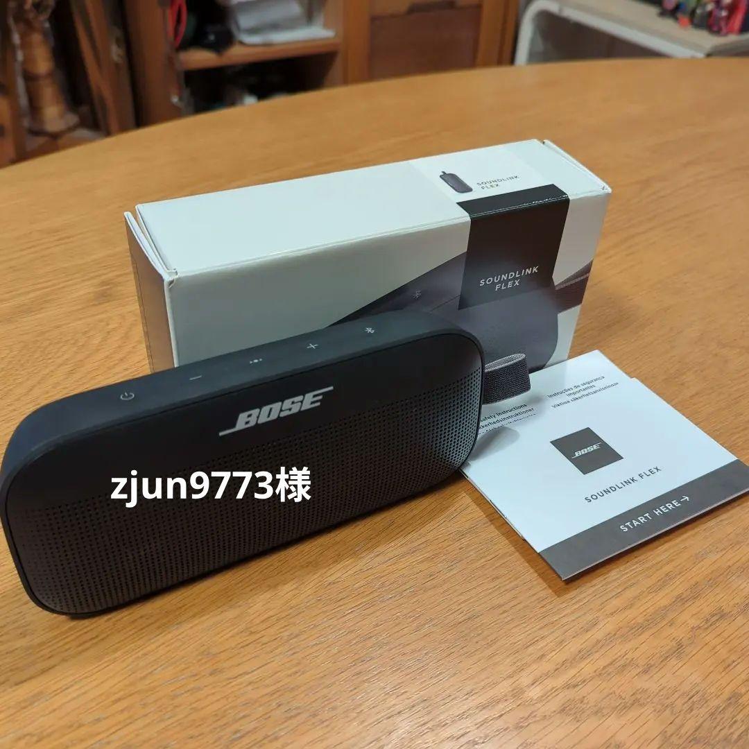 美品　BOSE SOUNDBLINK FLEX ブラック　第1世代