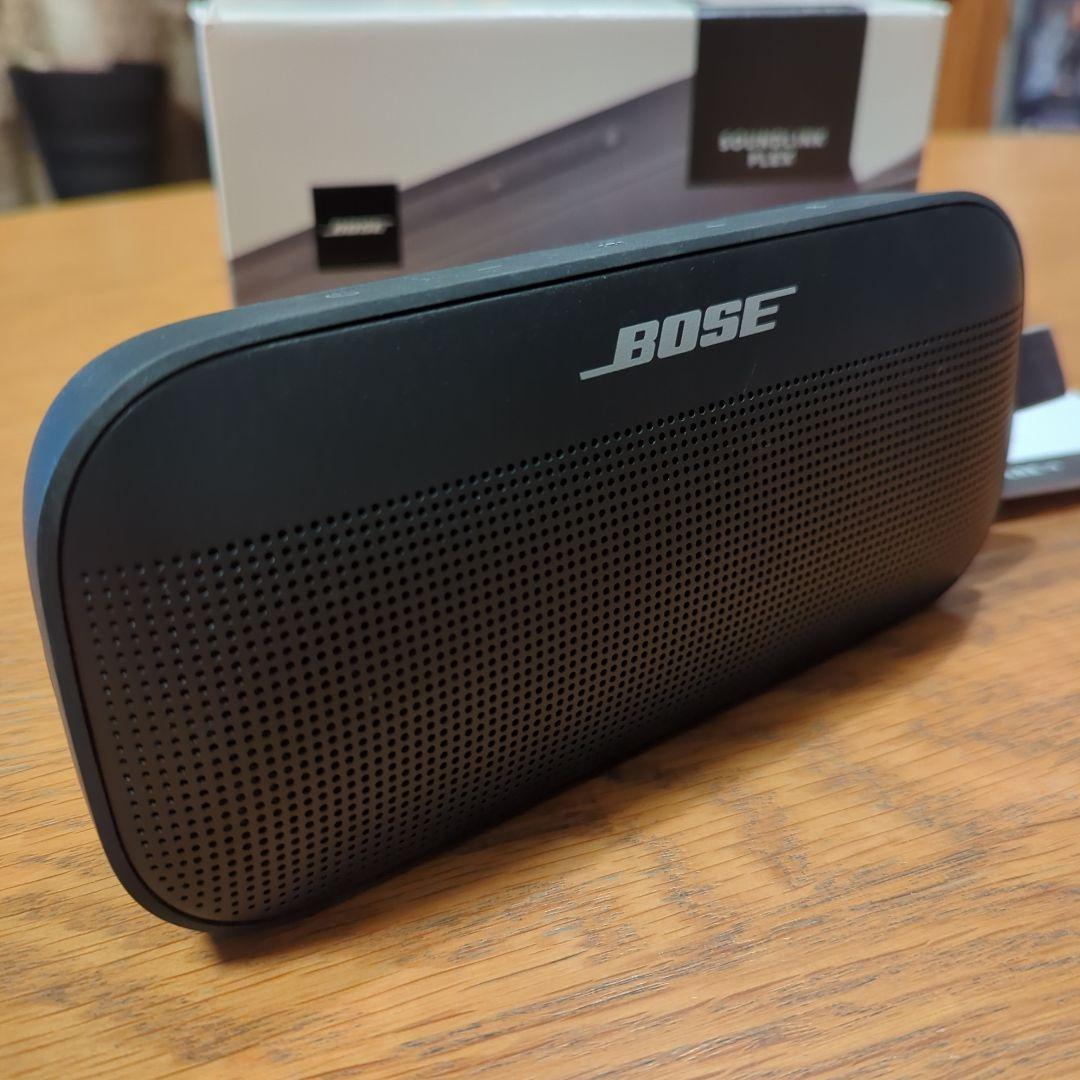 美品　BOSE SOUNDBLINK FLEX ブラック　第1世代