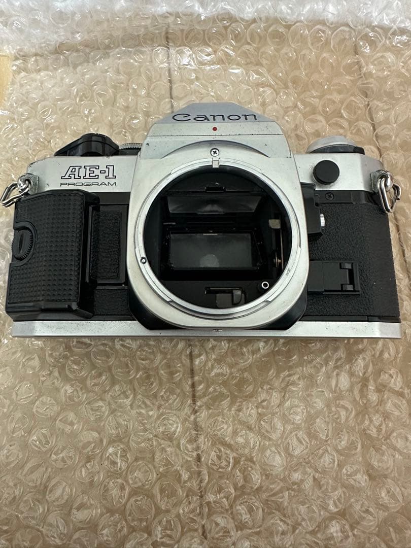 カメラすきさん専用　Canon AE-1 PROGRAM、レンズ3本