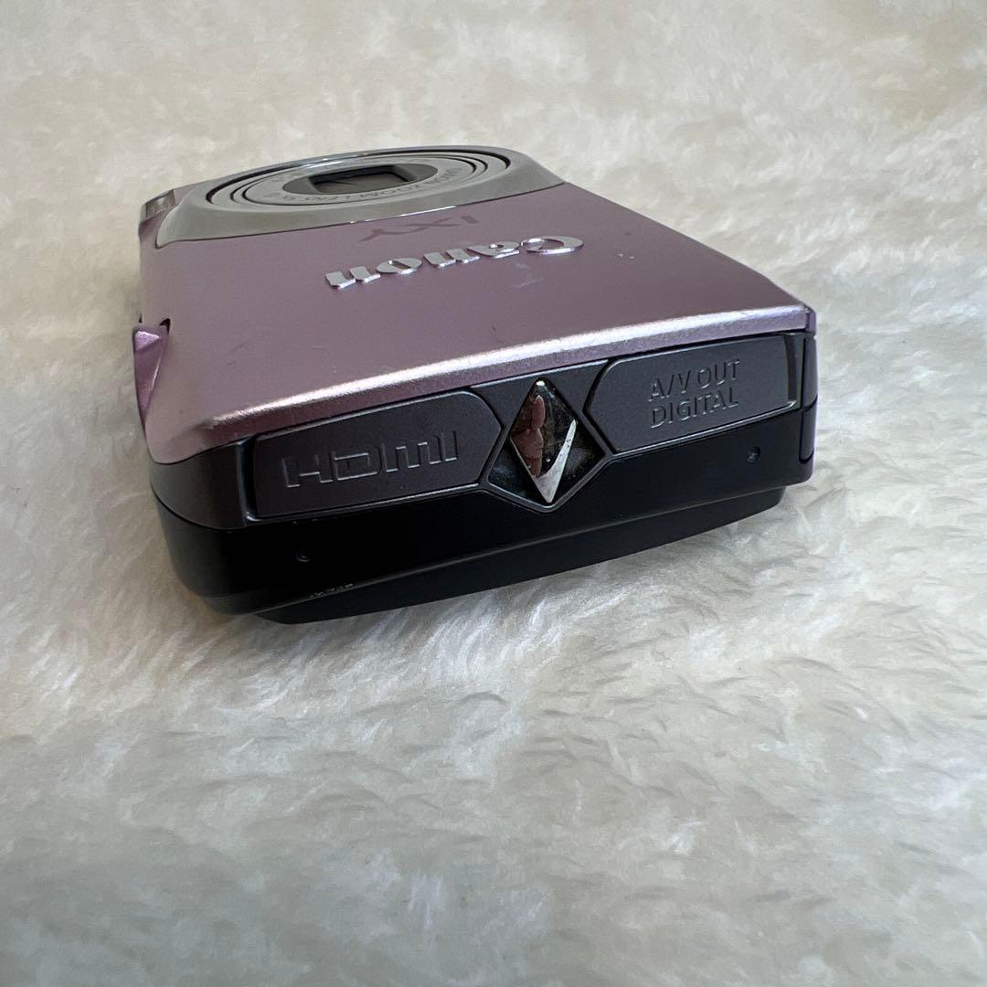 【動作確認済】Canon IXY 10S ピンク （訳あり）　キャノン　イクシー