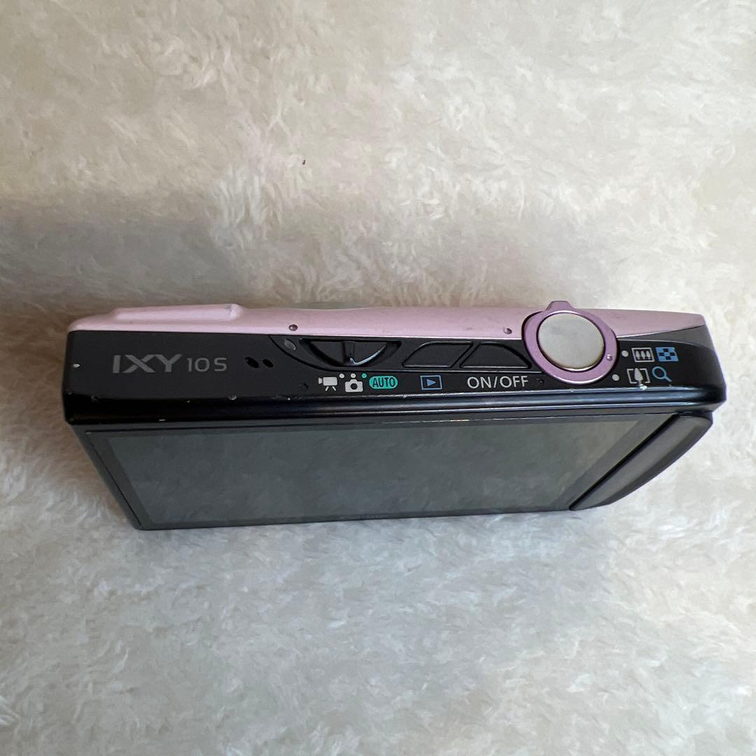 【動作確認済】Canon IXY 10S ピンク （訳あり）　キャノン　イクシー