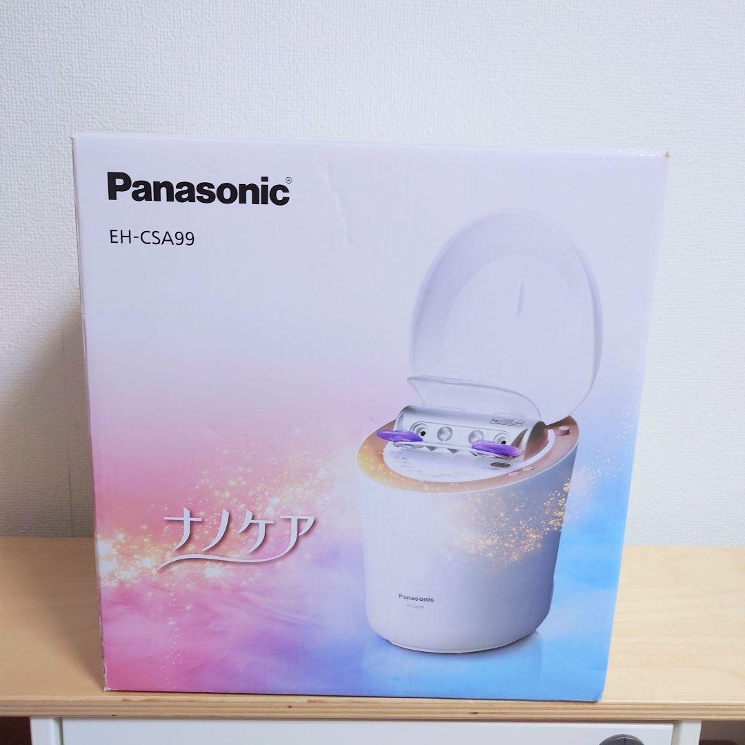 未使用品 Panasonic スチーマー ナノケア EH-CSA99