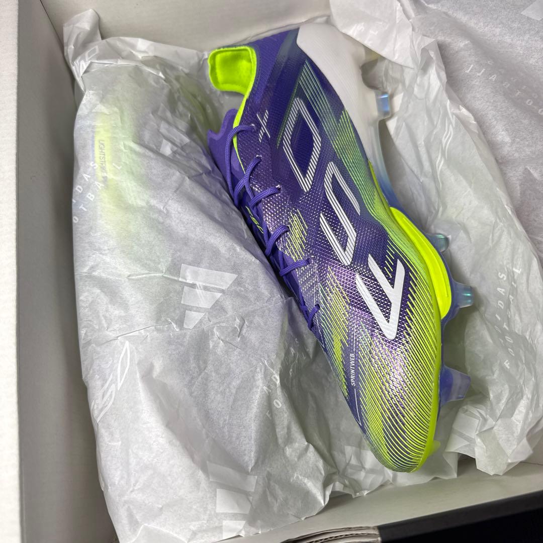 【新品未使用】adidas F50＋FGアディダス サッカー スパイク