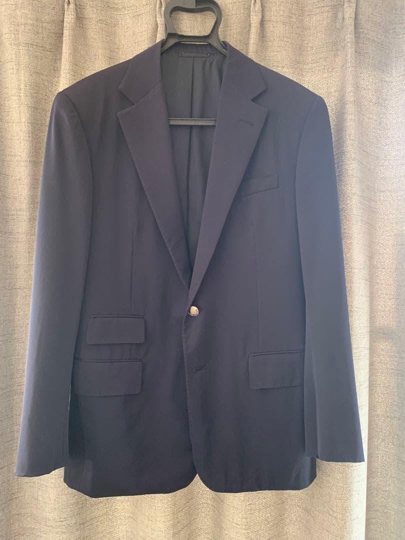 カ*丼様 訳あり格安　ラルフローレン　パープルレーベル　ブレザー　イタリア製