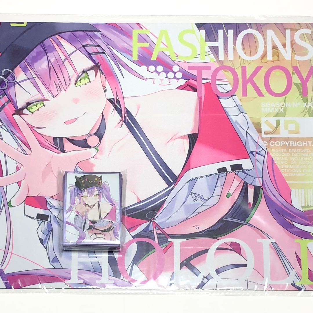 ホロライブ 常闇トワ スリーブ プレイマット セット hololive o_t