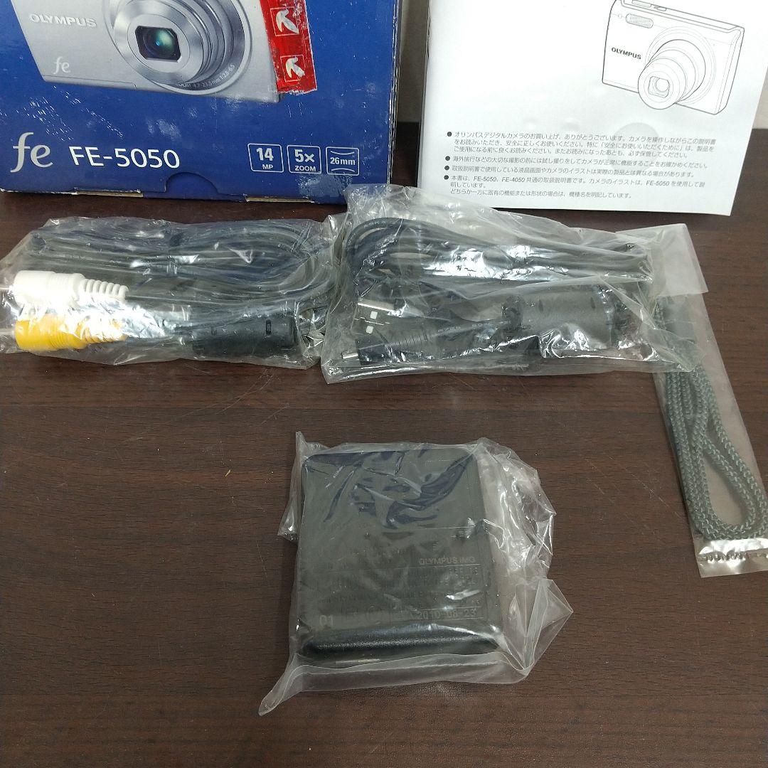 MA③[超美品] OLYMPUS デジタルカメラ fe FE-5050