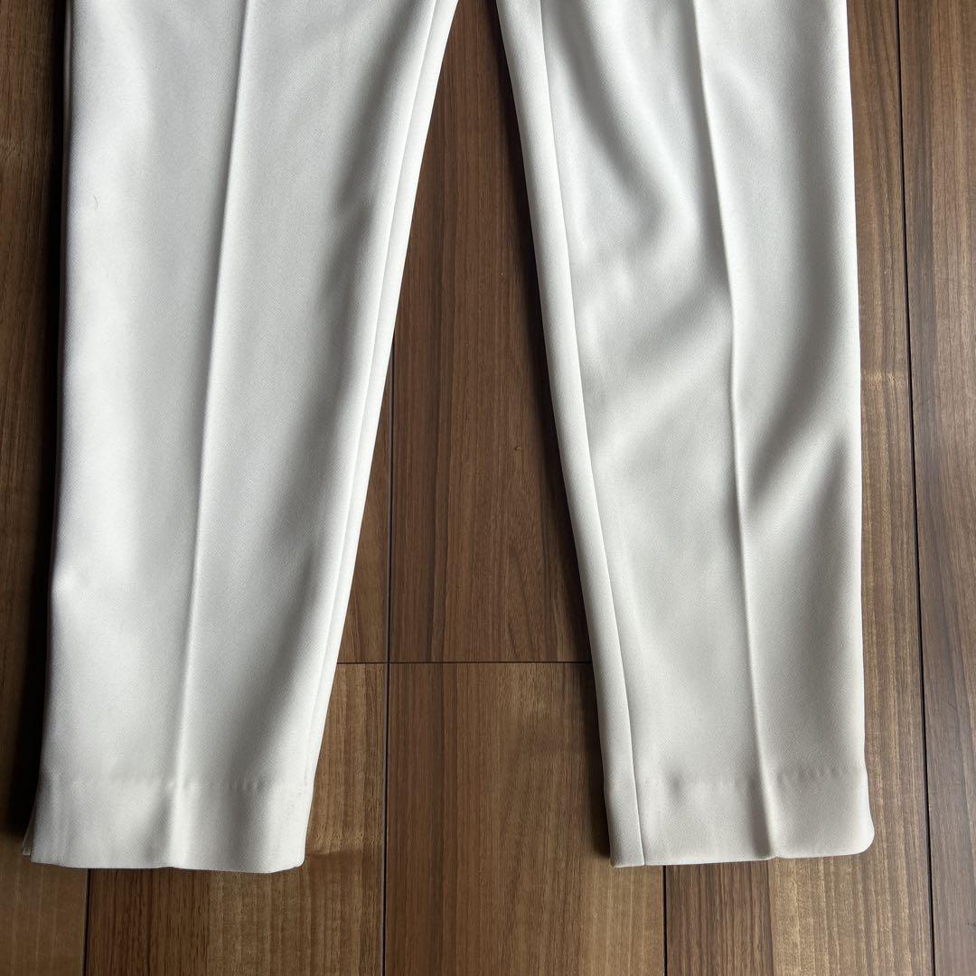 Mさま専用☆新品 PASSIONE ホワイトパンツ 裏起毛　36