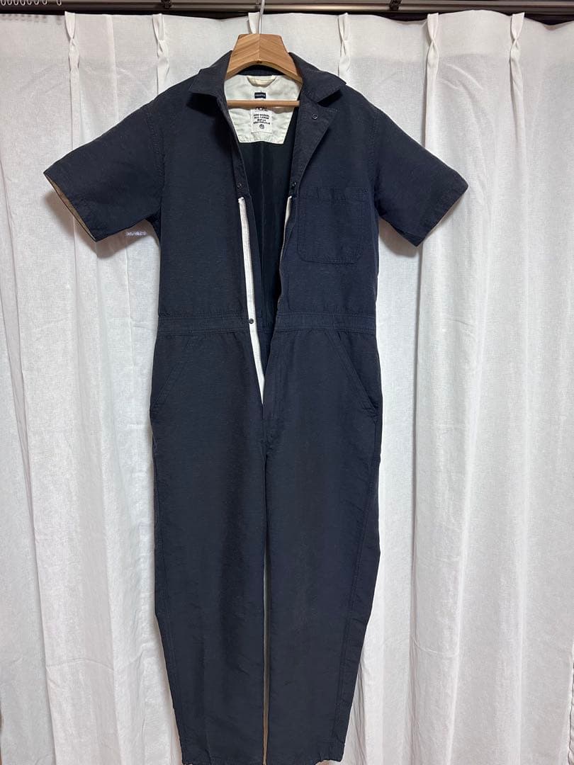 ノースフェイスパープルレーベル ナナミカnanamica オールインワンつなぎ