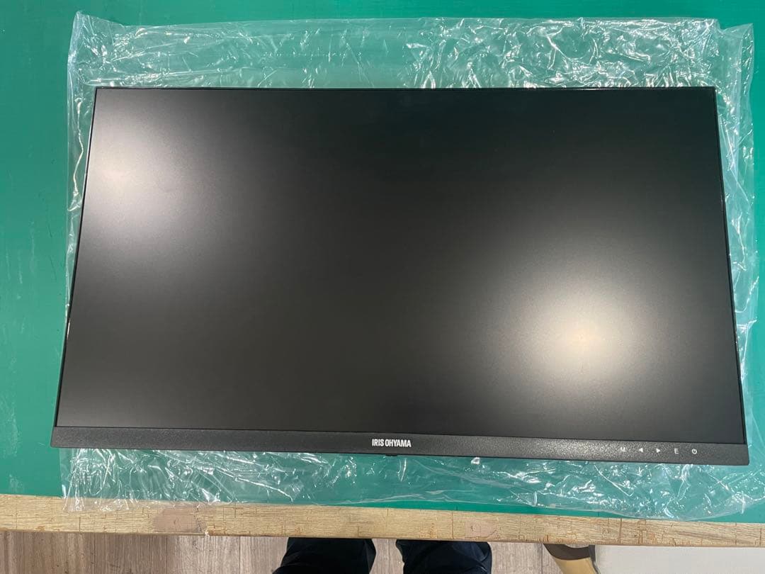 【Amazon限定】アイリスオーヤマモニター 21インチ　スピーカー内蔵