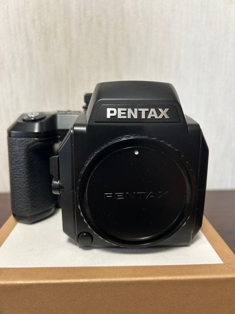 PENTAX 645N 中判フィルムカメラ