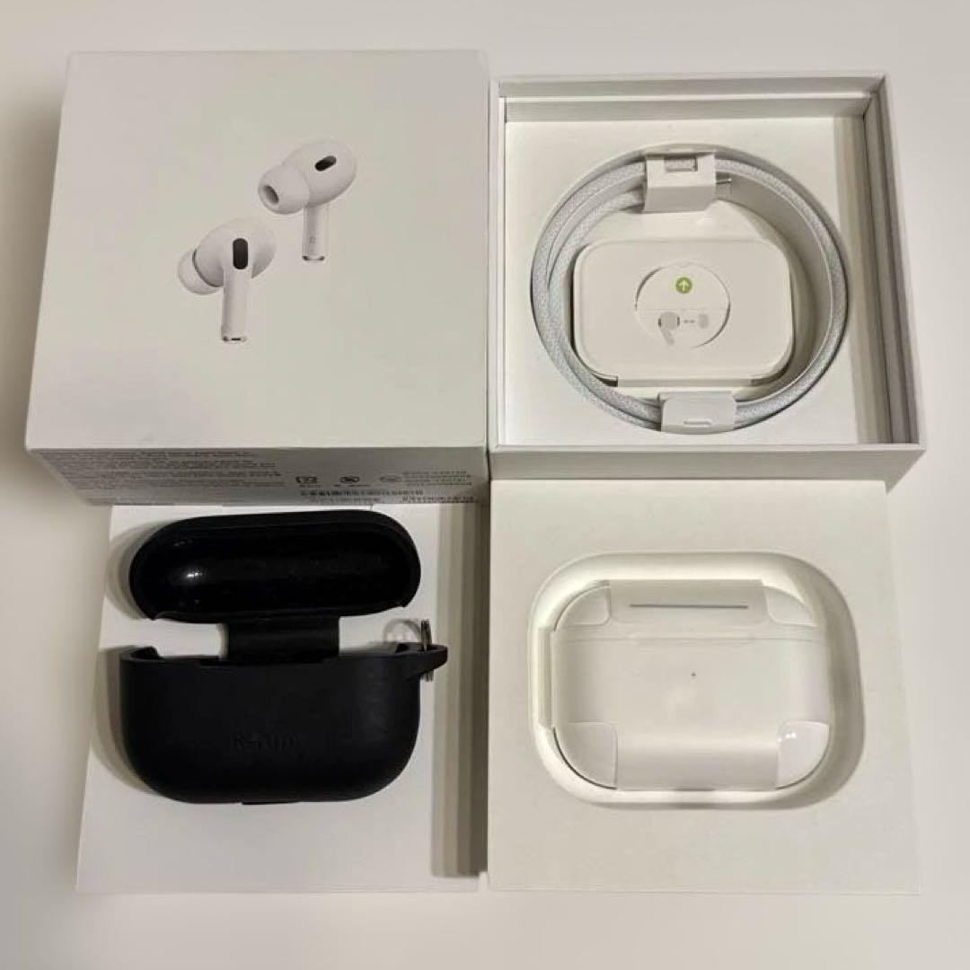 h*e様 【美品】AirPods pro 第二世代 type-C