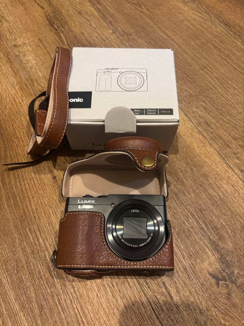 新品同様　LUMIX DC-TZ99-K 新品カバー付き