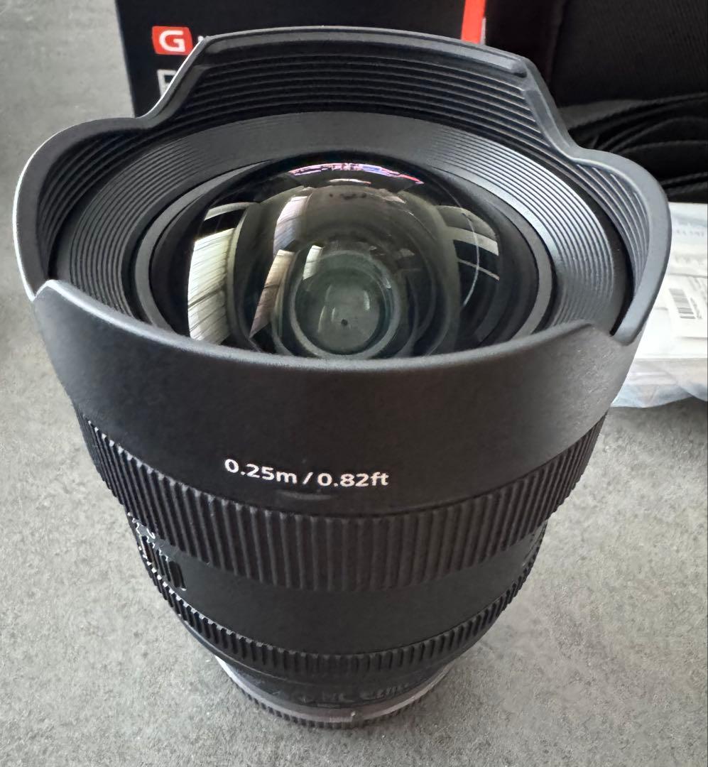 SONY FE 14mm F1.8 GM レンズ