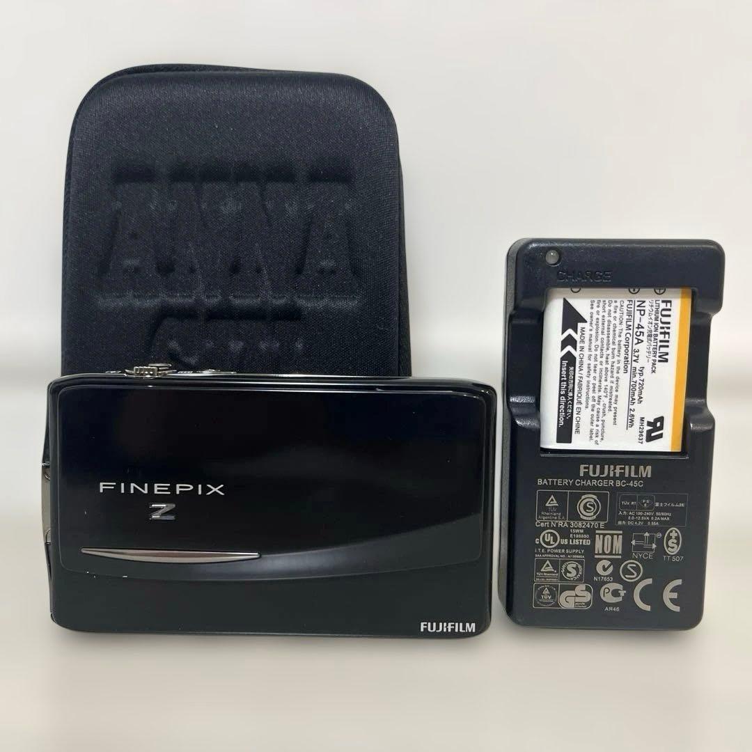 FUJIFILM FINEPIX Z950EXR ブラック アナスイケース付
