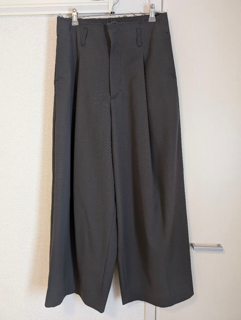 パンツ Rich I TACK WIDE TROUSERS