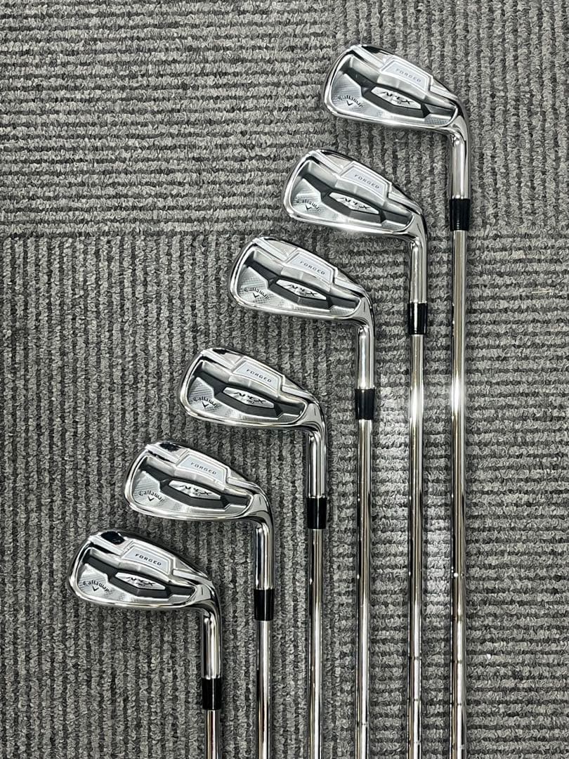 キャロウェイ　APEX PRO FORGED アイアンセット