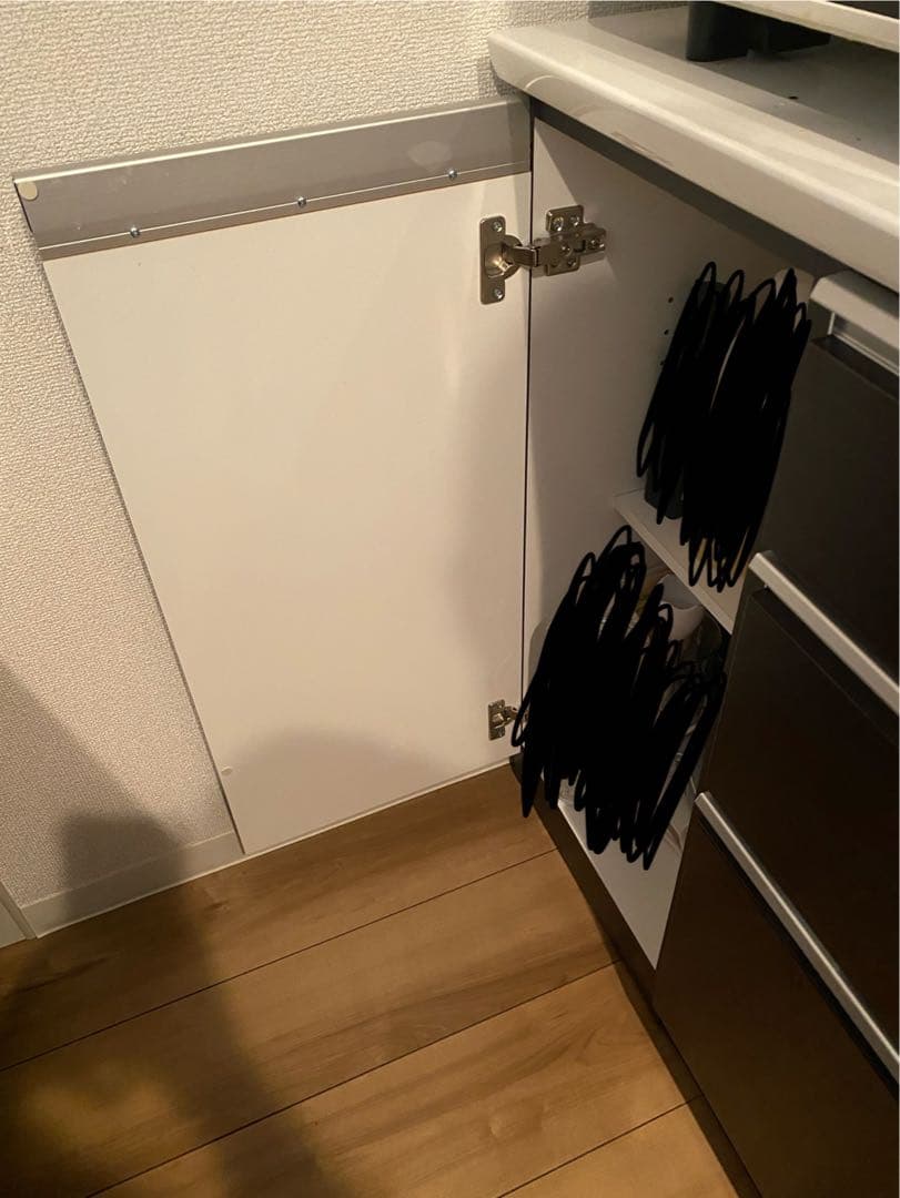 ニトリ レジューム 150TF-H／150QL-R DBR キッチンボード