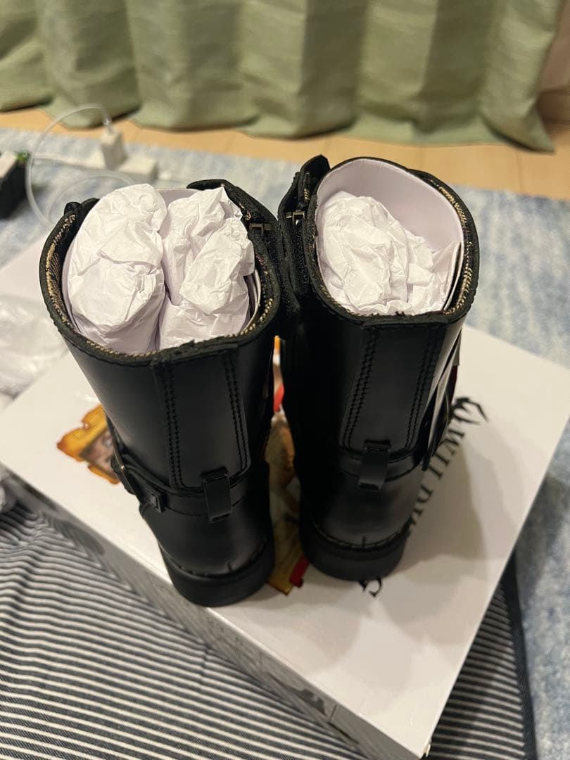 未使用WILD WING ファルコン レディース ライディングブーツ23.5cm