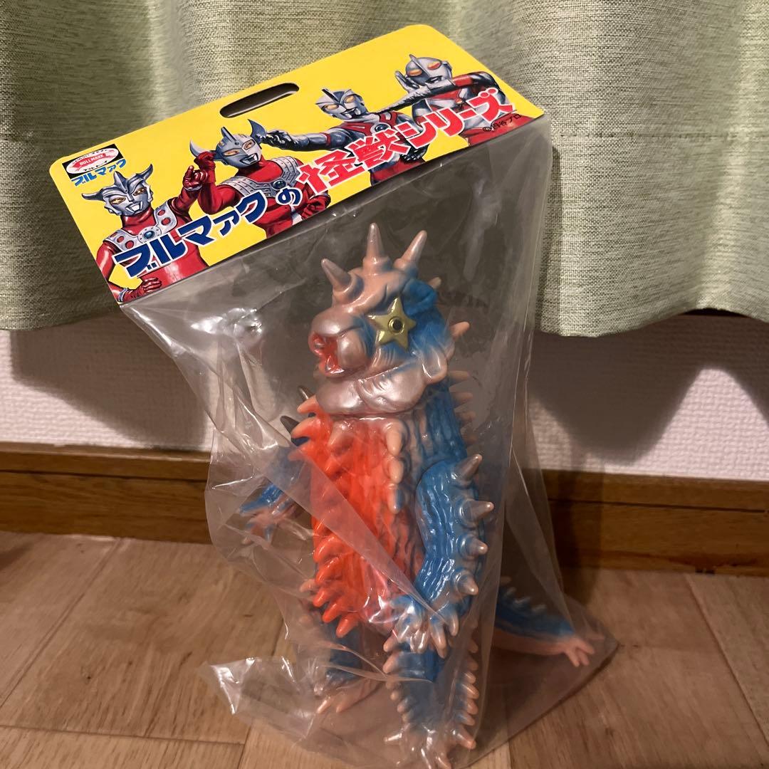 ウルトラマンA　サボテンダー　カタログカラー　ソフビ　ブルマァク