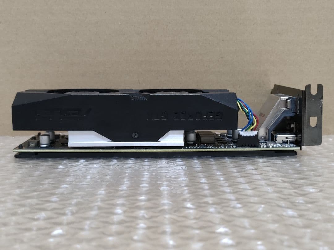 M*z様 ASUS GeForce GTX1650 4GB OC LP BRK