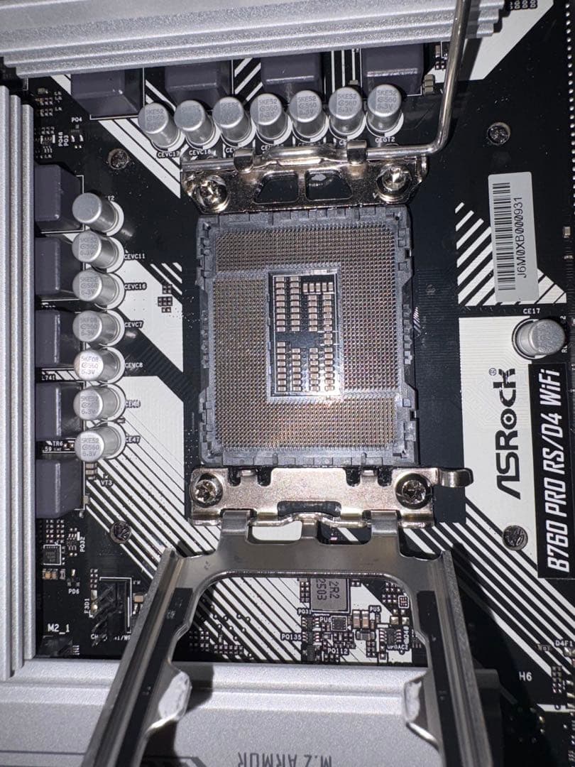 ASRock B760 PRO RS/D4 マザーボード