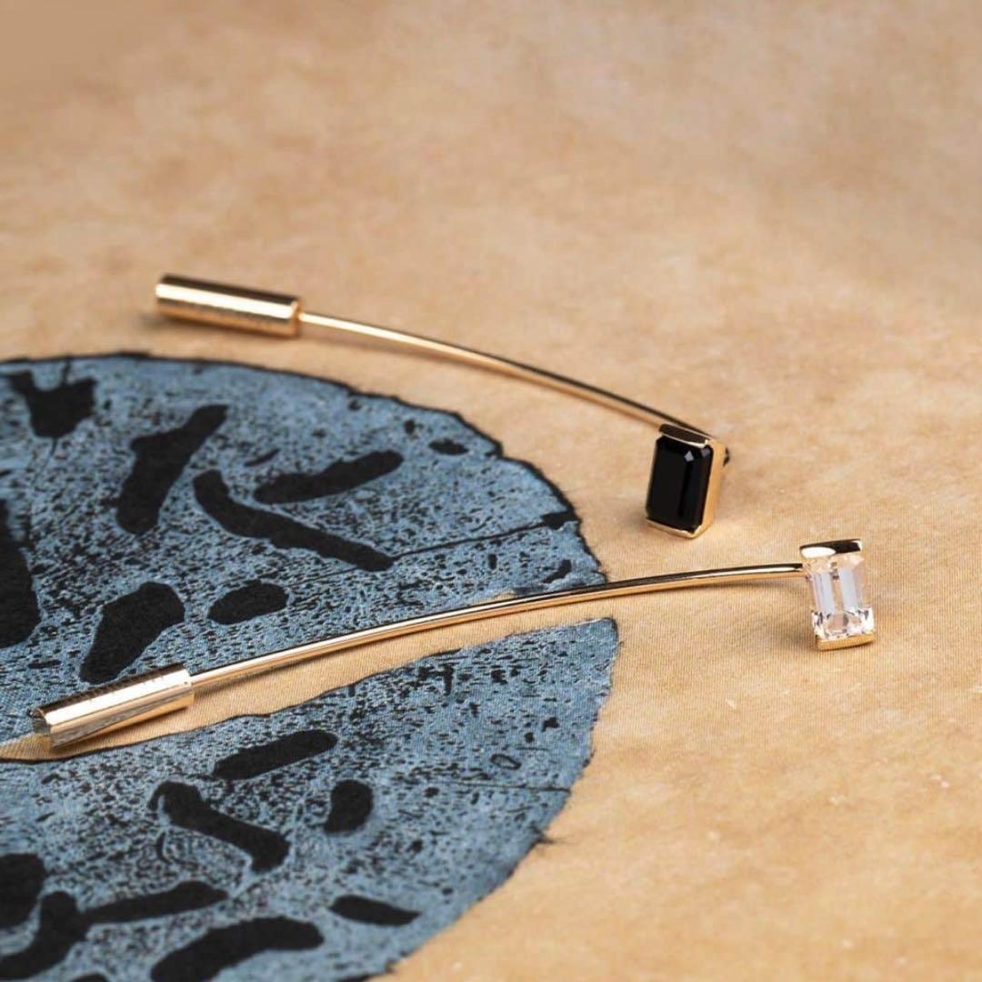 hirotaka Bird of Paradise 片耳ピアス