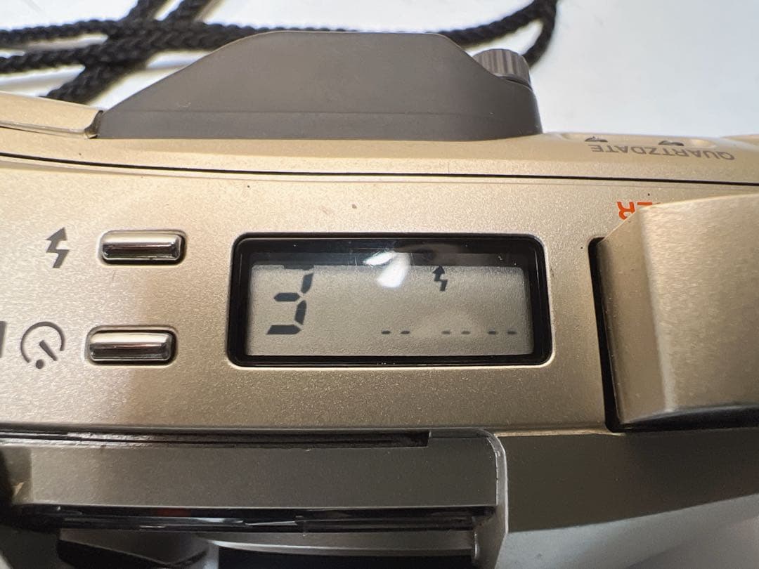 OLYMPUS μ mju Zoom130 フィルムカメラ 【中古】