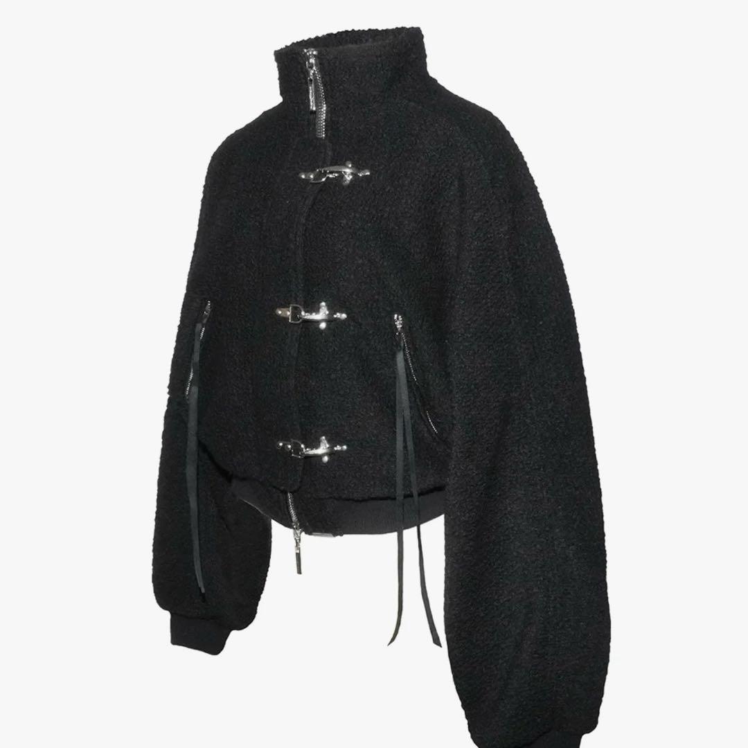 ジャケット・アウター theredthread s clasp balloon blouson