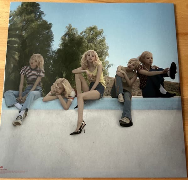 ポラ2枚付 Rose Rosie BLACKPINK 新品 アナログ 送料込