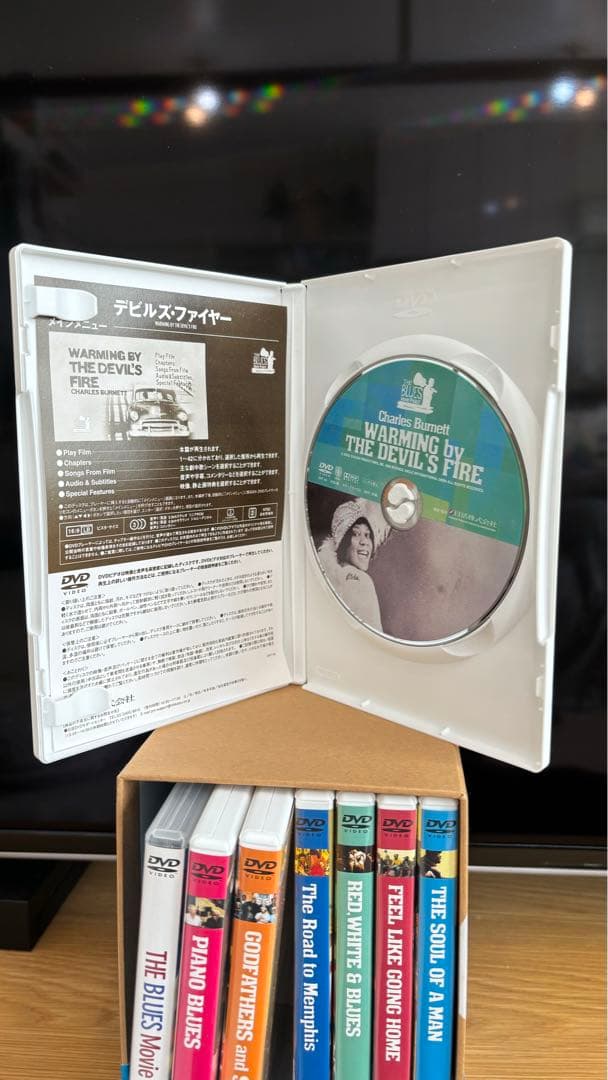 ザ・ブルース ムービー・プロジェクト コンプリートDVD-BOX 初回限定生産