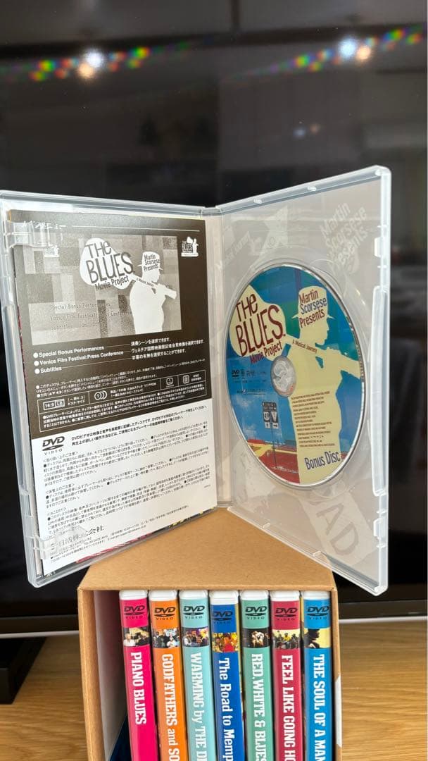 ザ・ブルース ムービー・プロジェクト コンプリートDVD-BOX 初回限定生産