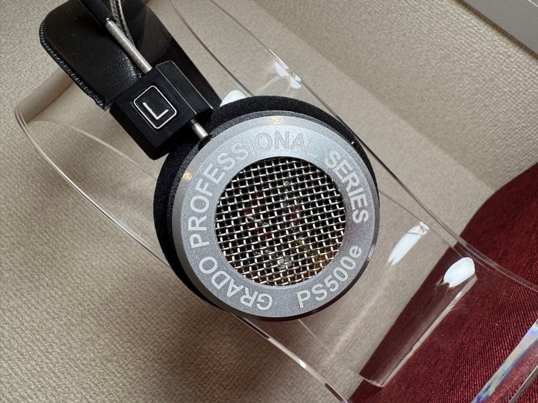 GRADO PS500e デタッチャブル改造品