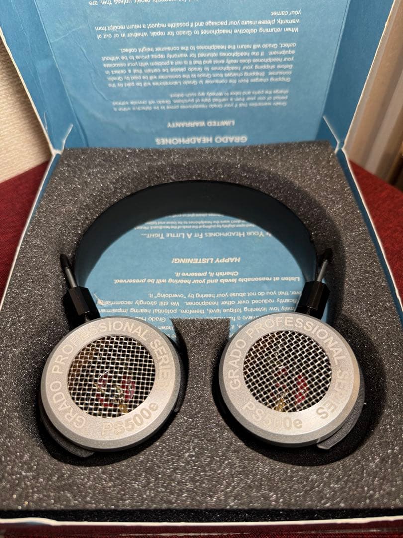 GRADO PS500e デタッチャブル改造品