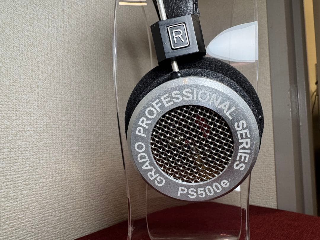 GRADO PS500e デタッチャブル改造品
