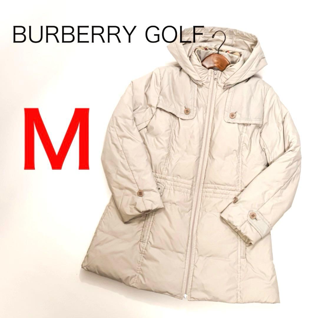 H3010-154バーバリーゴルフ　2wayダウンコート　ベストとして着用可