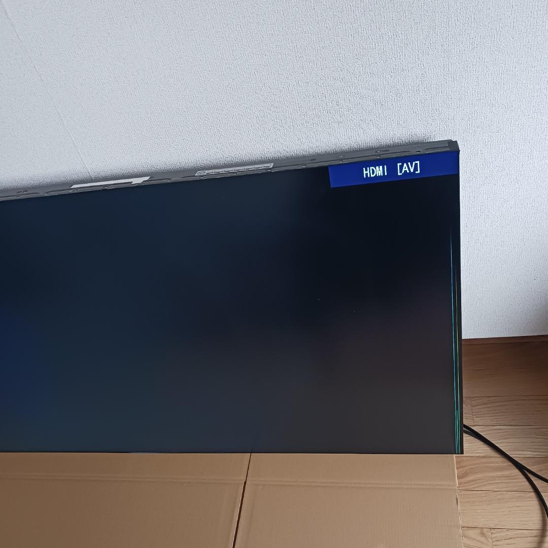 シャープ　55インチ インフォメーションディスプレイ PN-V551　①