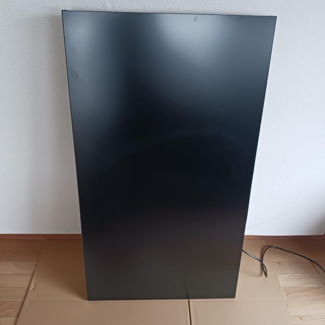 シャープ　55インチ インフォメーションディスプレイ PN-V551　①