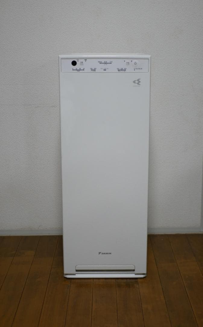 ダイキン 加湿 空気清浄機 ストリーマ MCK50Y-W スリムタワータイプ