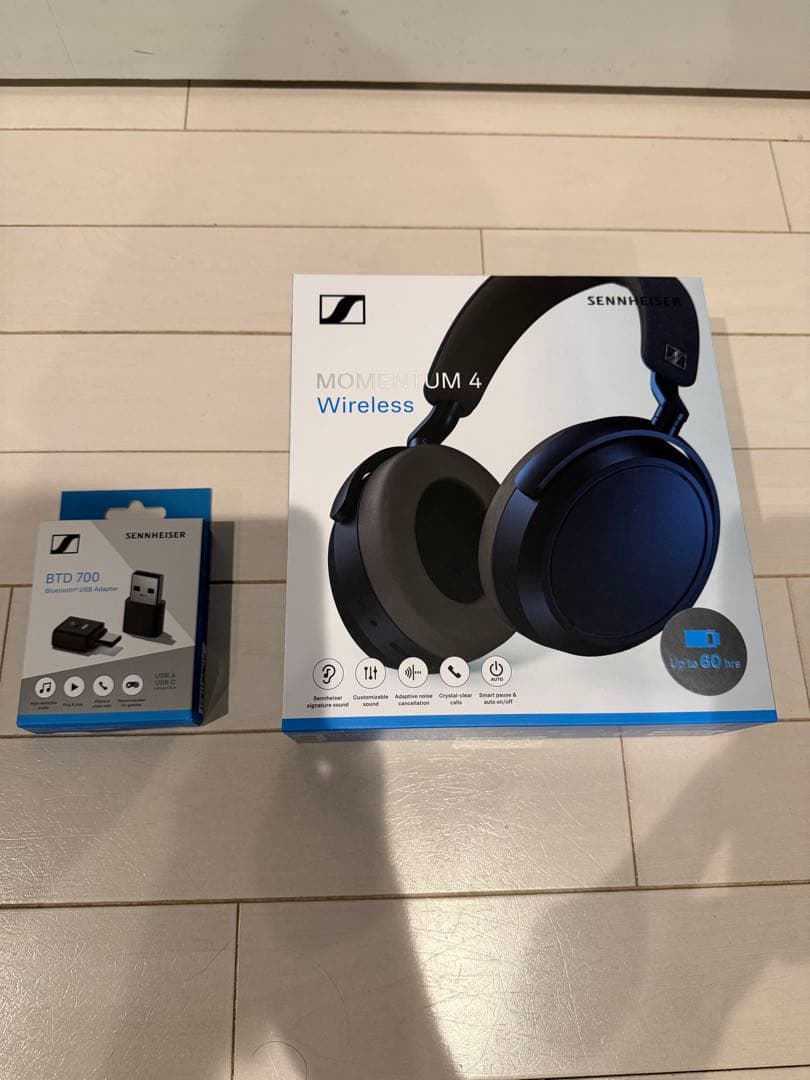 Sennheiser Momentum 4 Wireless BTD700セット