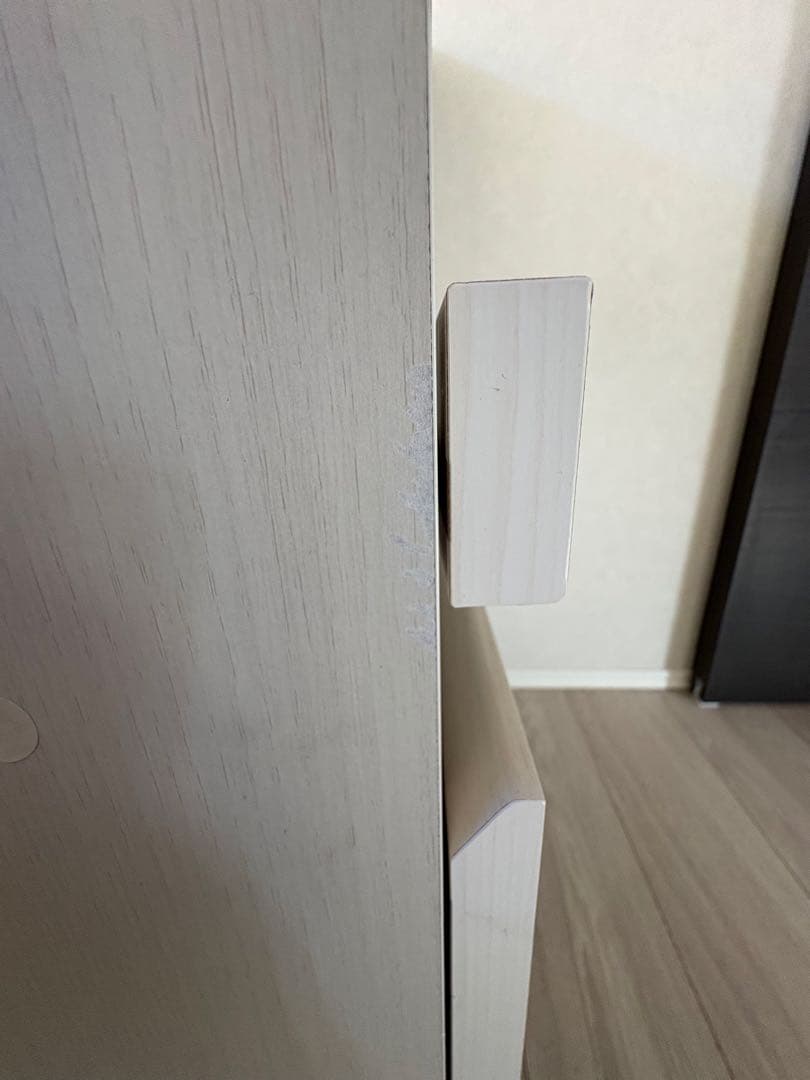 ニトリ【木目調レンジボード】引き出し付き