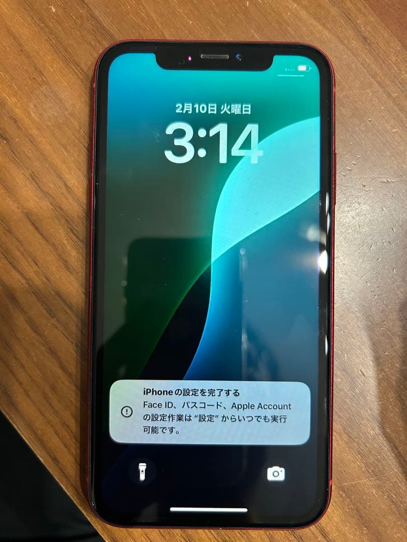 iPhone テンアール iPhoneXR レッド 本体 SIMフリー 64GB